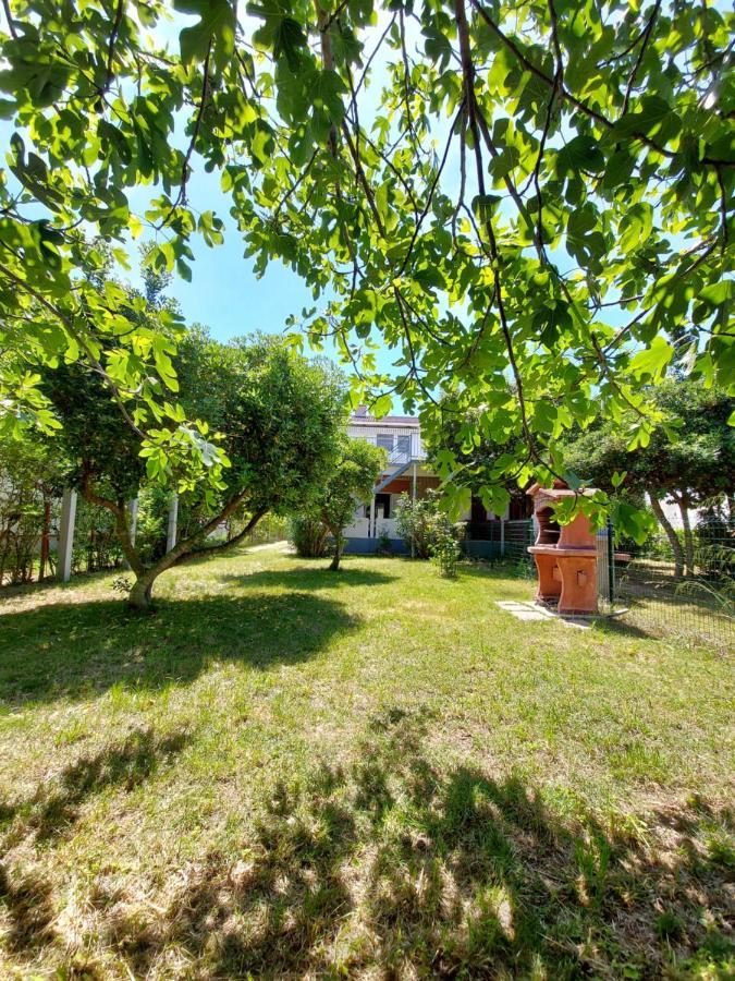 Apartamento .....Und Der Hund Darf Mit Privlaka  Exterior foto